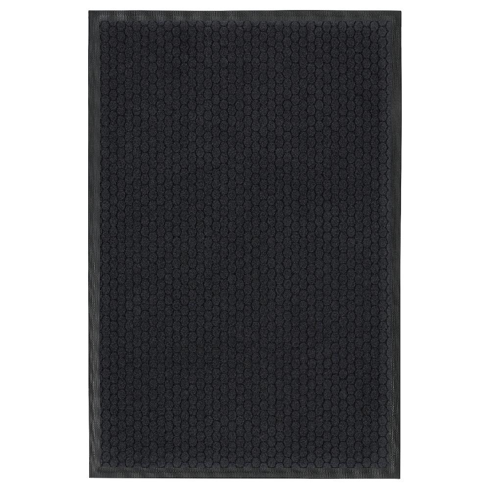 IKEA VATTENVERK Zerbino da interno grigio scuro 60x90 cm