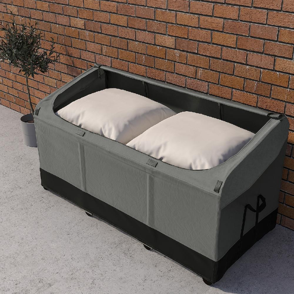 IKEA VÄTTERSÖ Contenitore Da Esterno Grigio Scuro 156x72x79 Cm