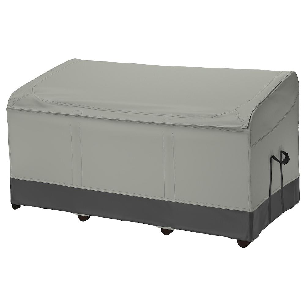 IKEA VÄTTERSÖ Contenitore da esterno grigio scuro 156x72x79 cm