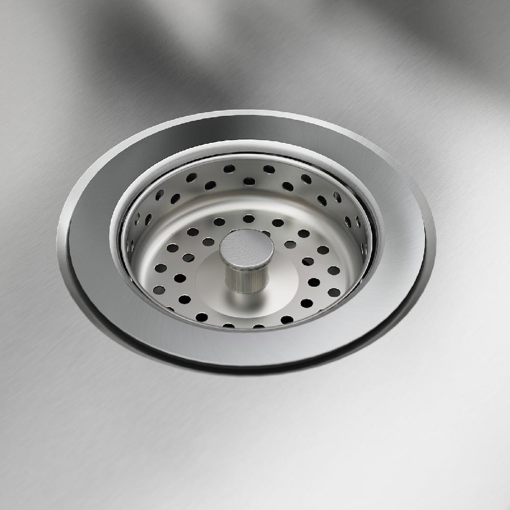 IKEA VATTUDALEN Lavello Incasso 1 Vasca/sgocciolat Inox 86x47 Cm