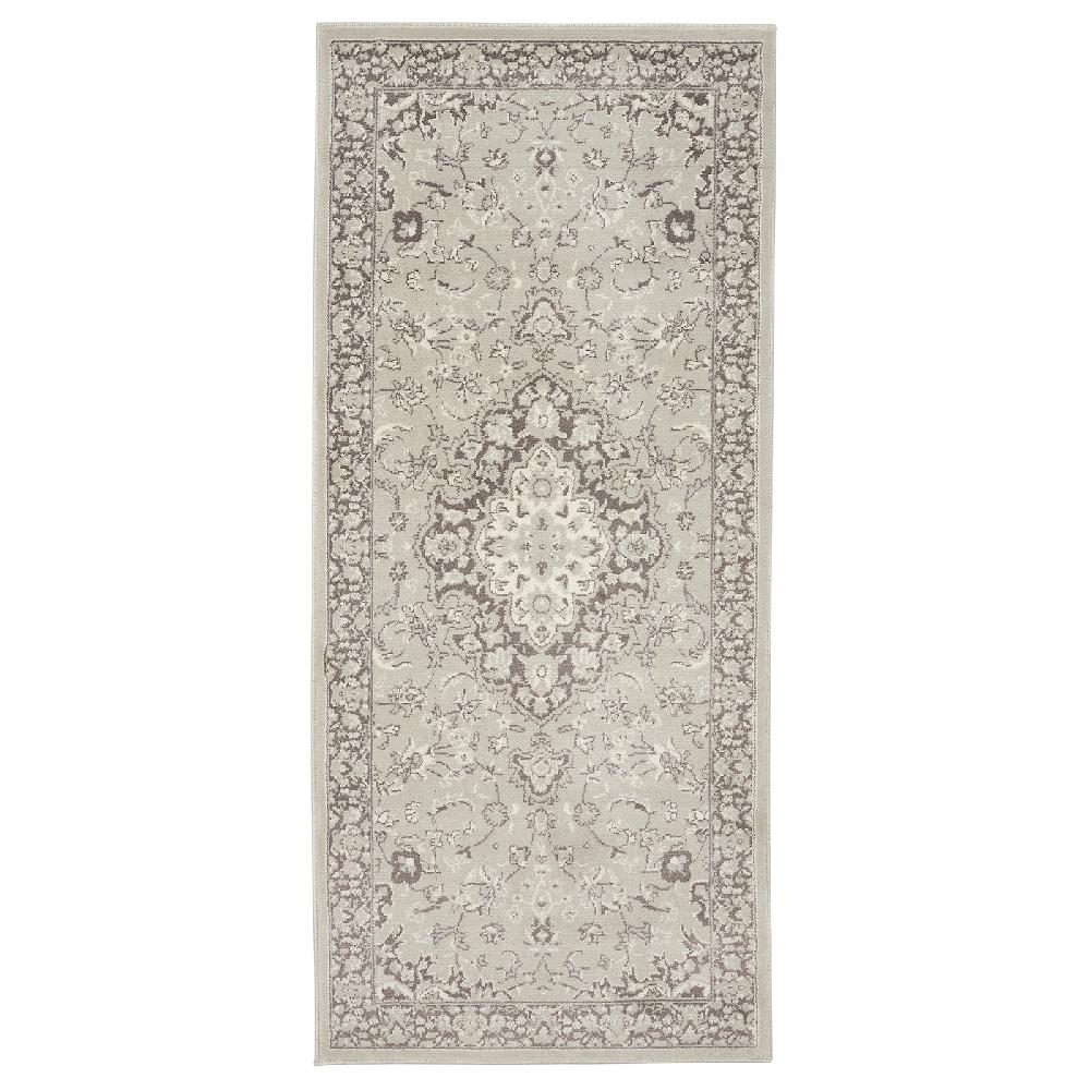 IKEA VEDBÄK Tappeto pelo corto grigio chiaro 80x180 cm