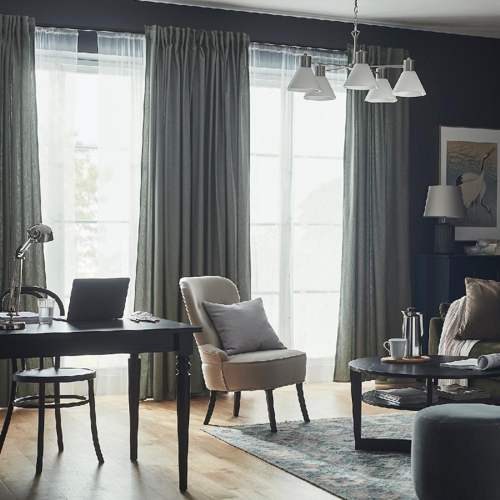 IKEA VESTERVIG Tappeto Tessitura Piatta Fatto A Mano Fantasia/motivo Diamante 160x230 Cm