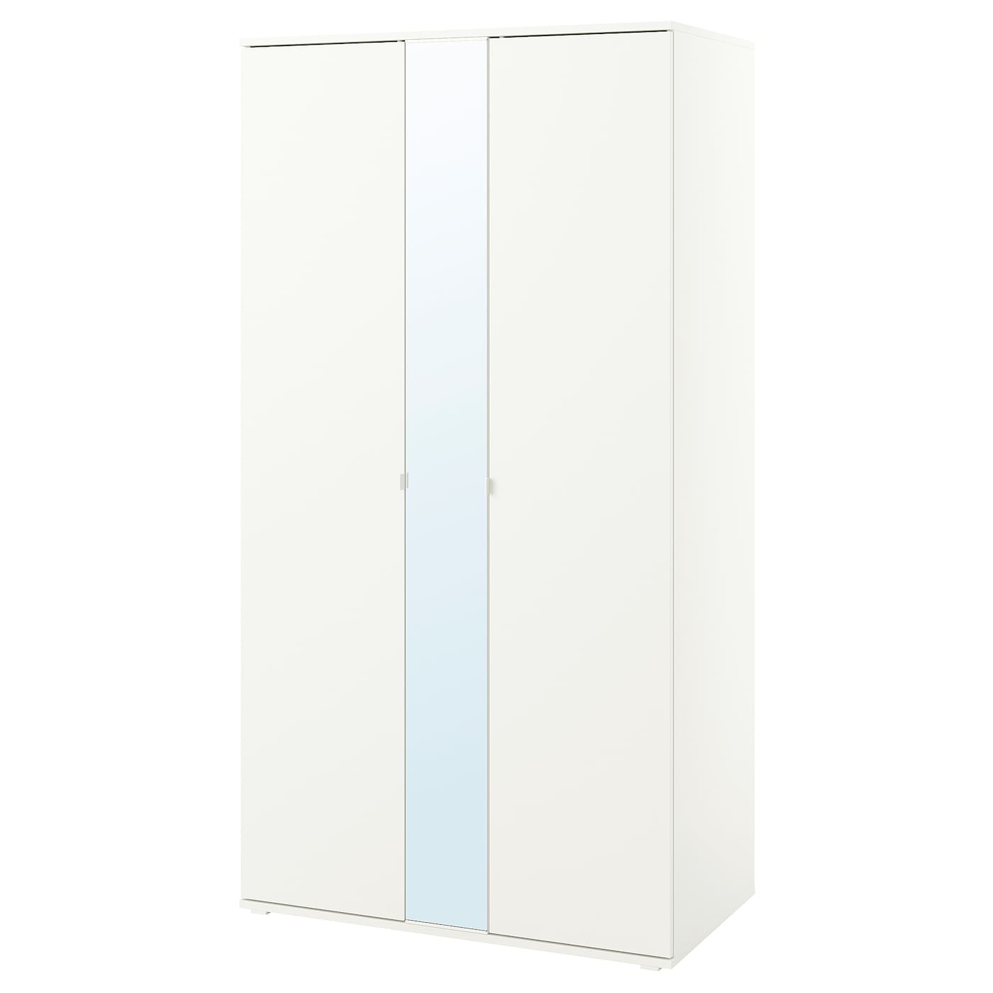 IKEA VIHALS Guardaroba con 2 ante bianco 105x57x200 cm