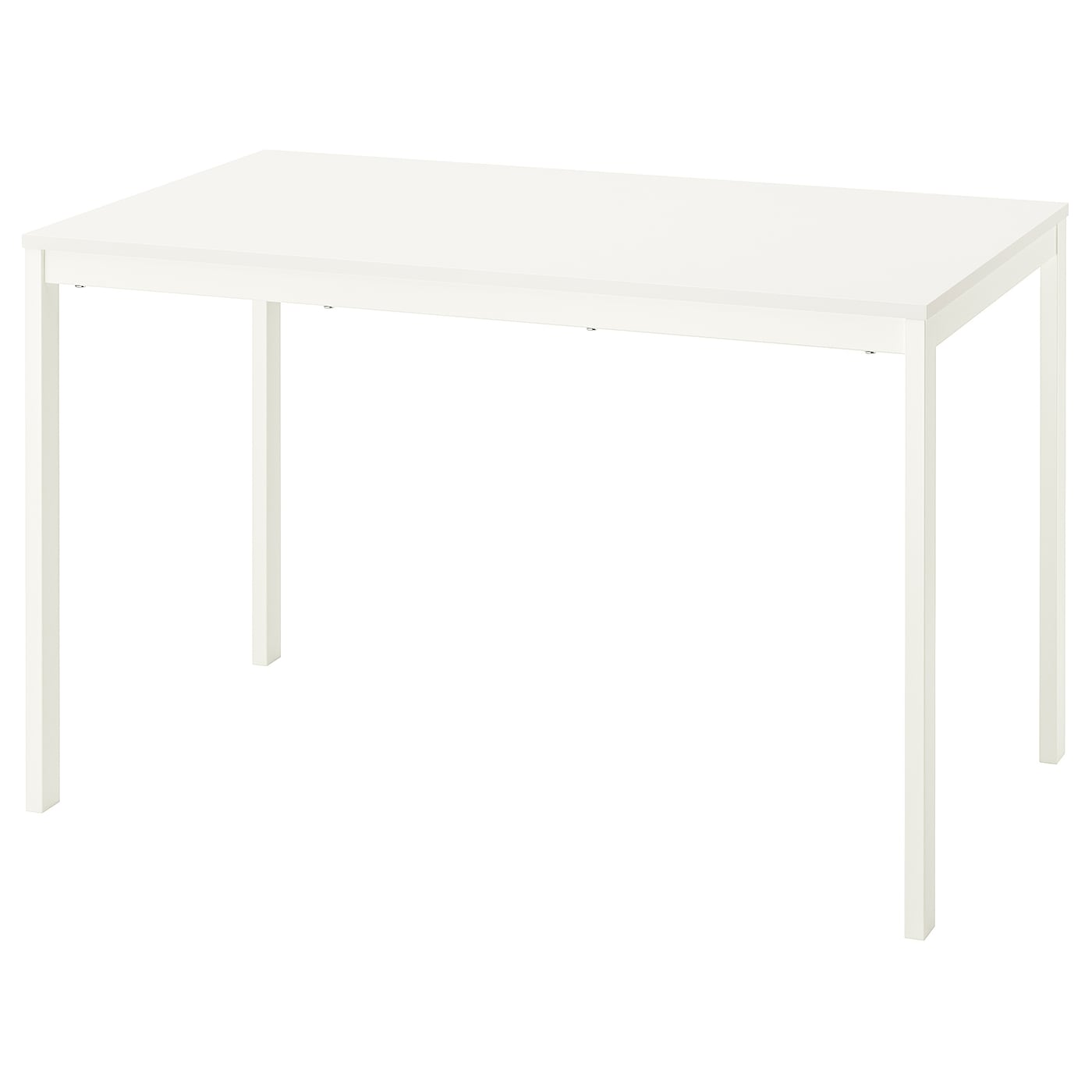 IKEA VIHALS Tavolo allungabile bianco 120/180x74 cm