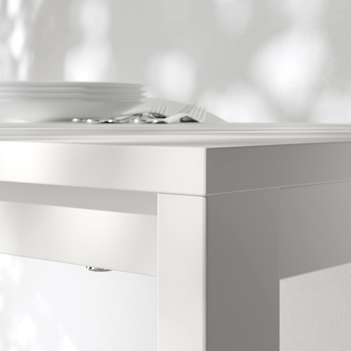IKEA VIHALS / VIHALS Tavolo E 6 Sedie Bianco Bianco/bianco 180x74 Cm