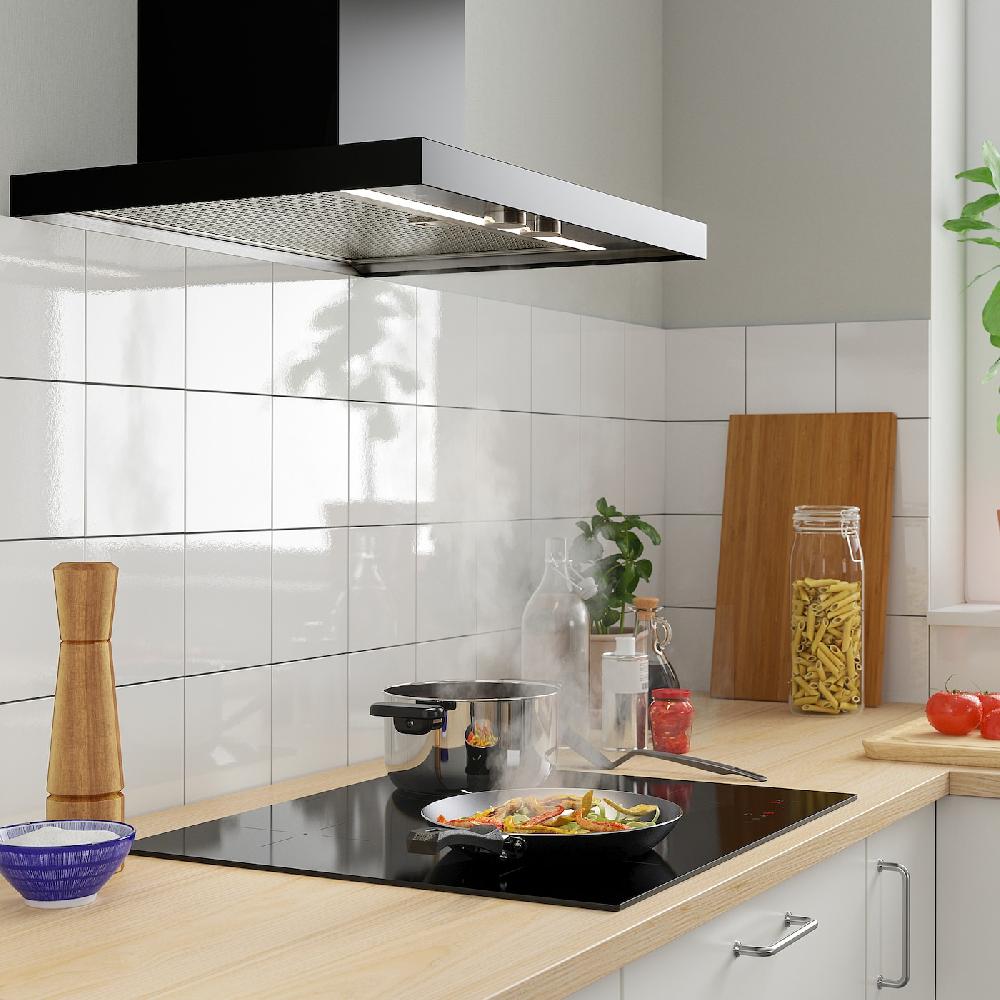 IKEA VILSTA Piano Cottura A Induzione IKEA 300 Nero 59 Cm