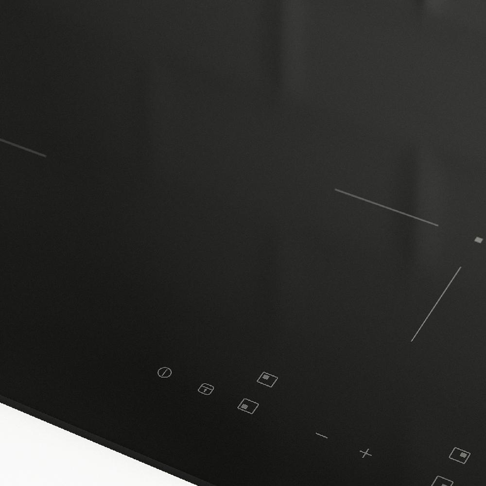 IKEA VILSTA Piano Cottura A Induzione IKEA 300 Nero 59 Cm