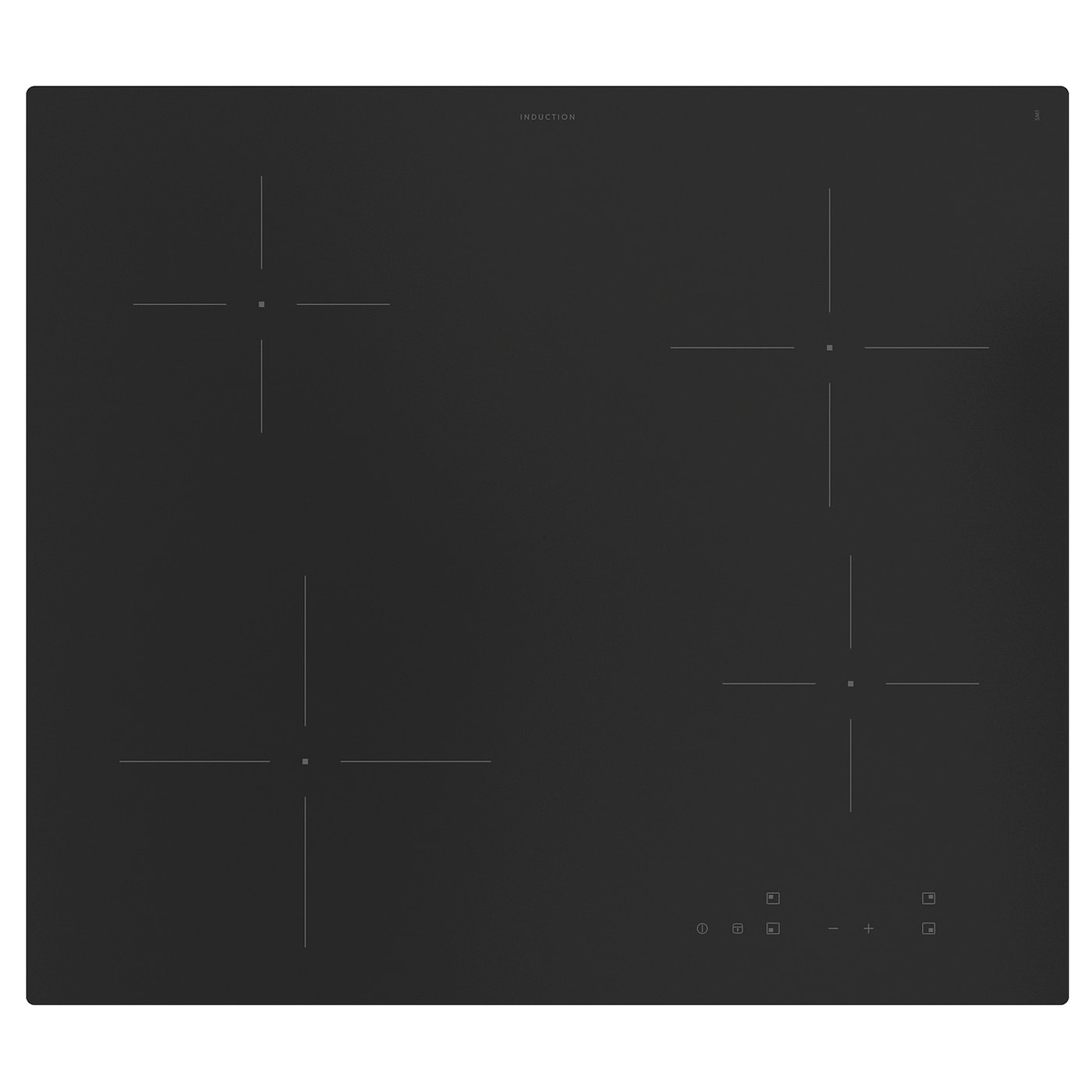 IKEA VILSTA Piano cottura a induzione IKEA 300 nero 59 cm