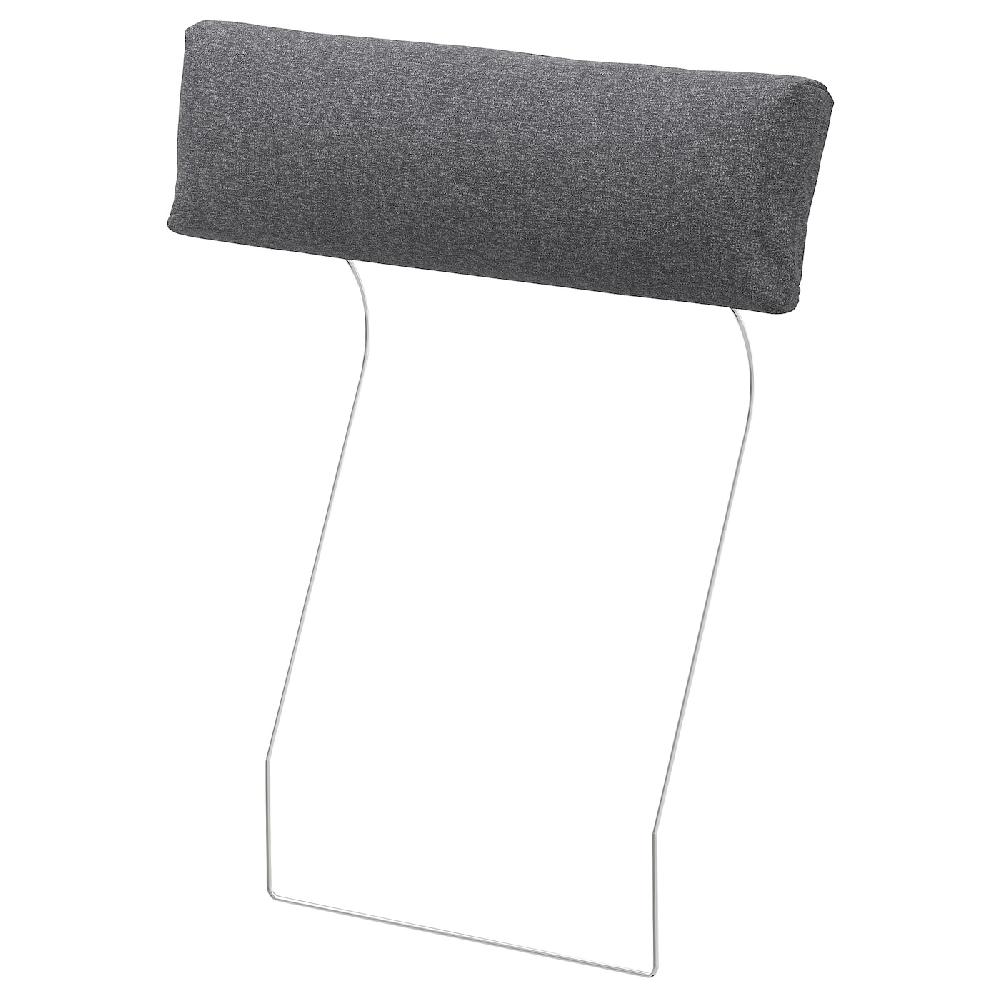 IKEA VIMLE Cuscino poggiatesta Gunnared grigio fumo