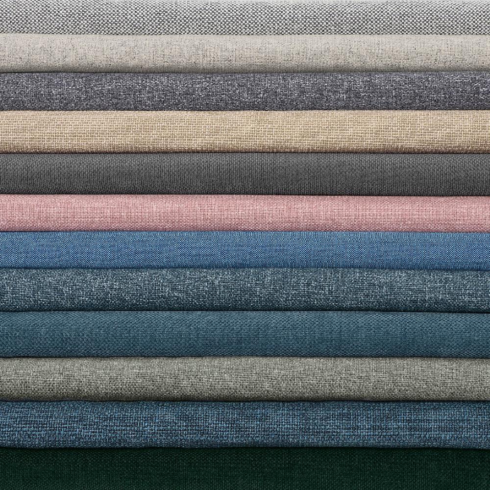 IKEA VIMLE Fodera Per Poggiapiedi/contenitore Lejde Rosso/marrone