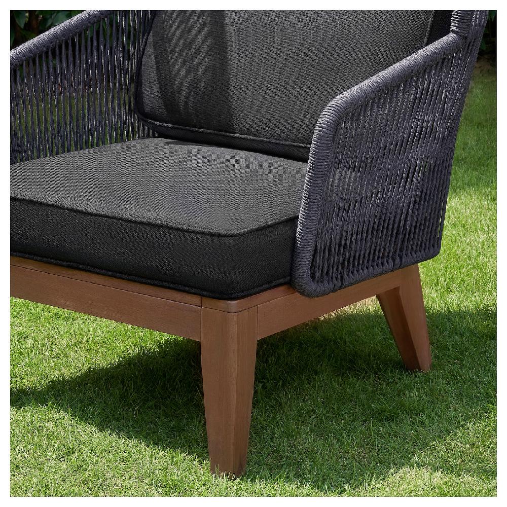 IKEA VINGSÖN Poltrona Da Interno/esterno Grigio/Järpön/Duvholmen Antracite