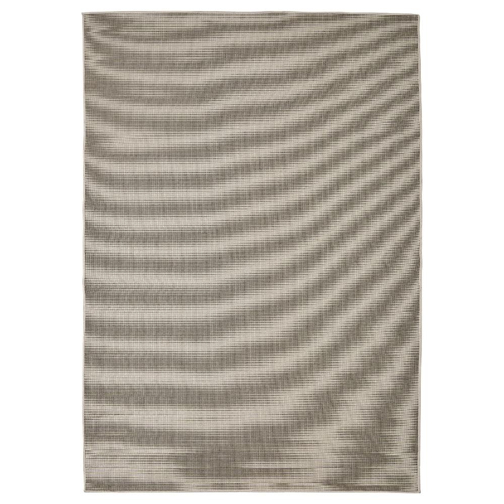 IKEA VIRKLUND Tappeto Tessitura Piatta Int/est Beige/grigio Scuro 160x230 Cm