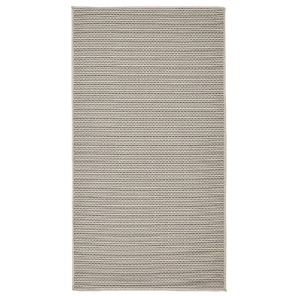 IKEA VIRKLUND Tappeto Tessitura Piatta Int/est Bianco/beige/grigio Scuro 80x150 Cm
