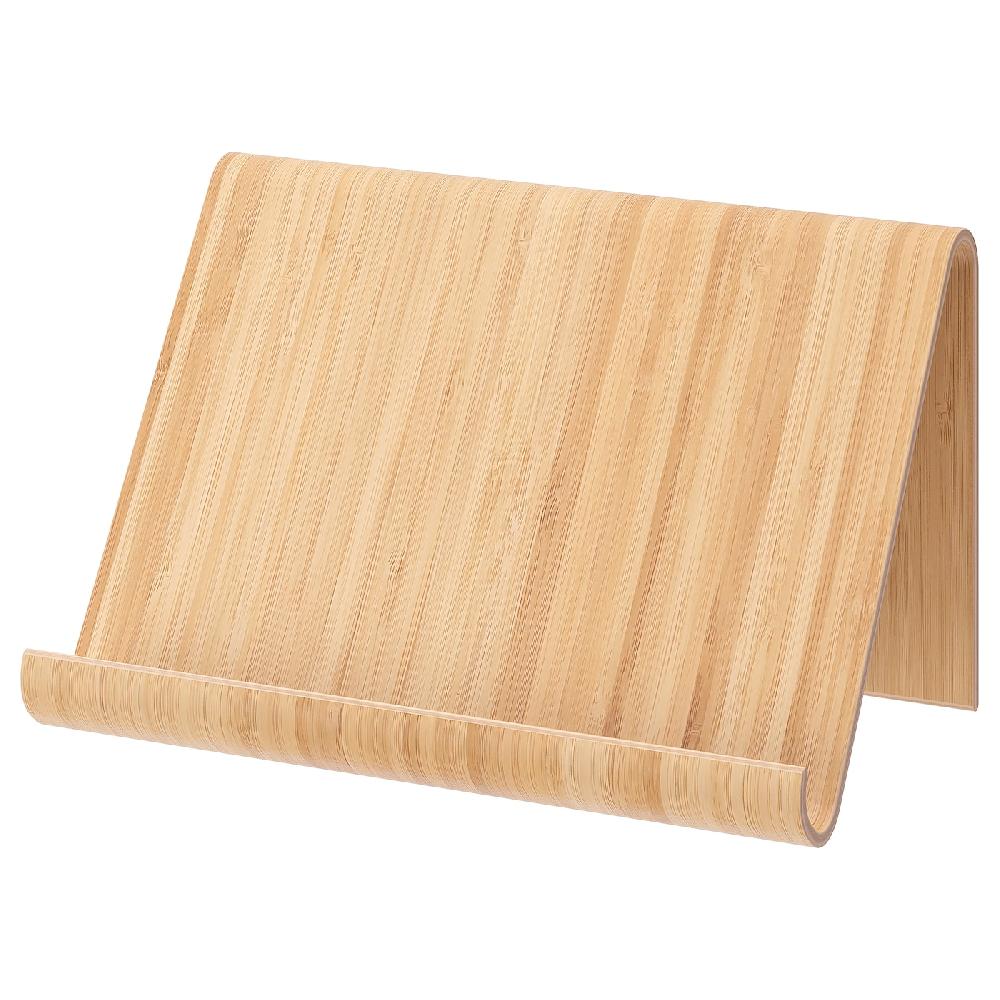IKEA VIVALLA Supporto per tablet impiallacciatura di bambù 26x17 cm