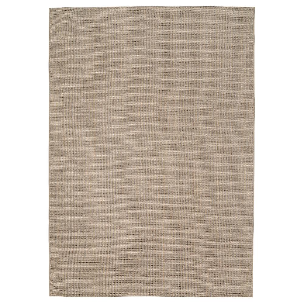 IKEA VODSKOV Tappeto tessitura piatta naturale/grigio chiaro 200x300 cm
