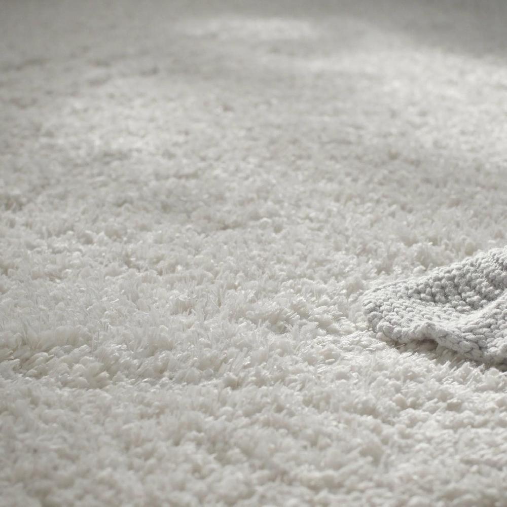 IKEA VOLLERSLEV Tappeto Pelo Lungo Bianco 160x230 Cm