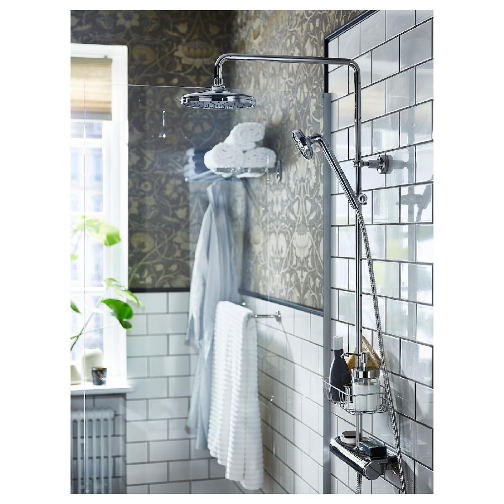 IKEA VOXNAN Set Doccia/miscelatore Termostatico Cromato