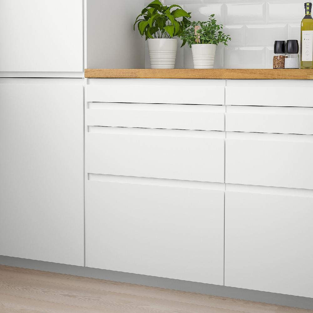 IKEA VOXTORP Frontale Cassetto Bianco Opaco 80x40 Cm
