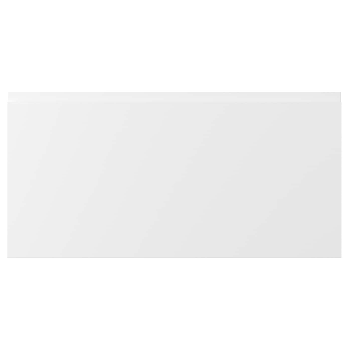 IKEA VOXTORP Frontale Cassetto Bianco Opaco 80x40 Cm
