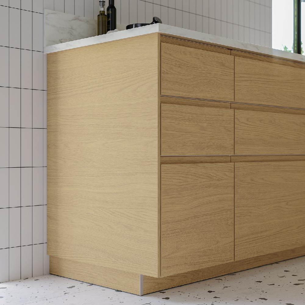 IKEA VOXTORP Rivestimento Laterale Effetto Rovere 39x86 Cm