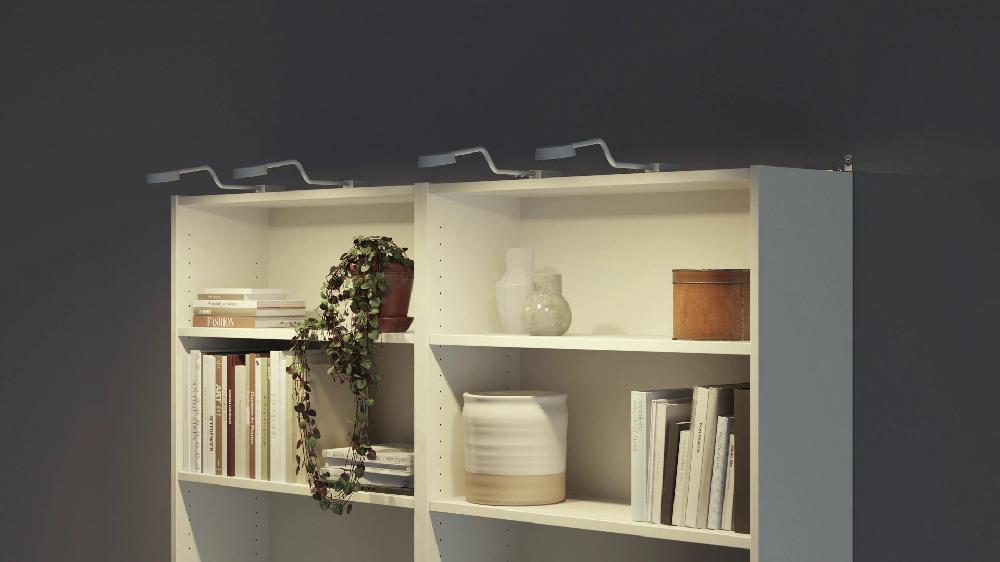 IKEA YTBERG Illuminazione Per Mobile Bianco/intensità Luminosa Regolabile