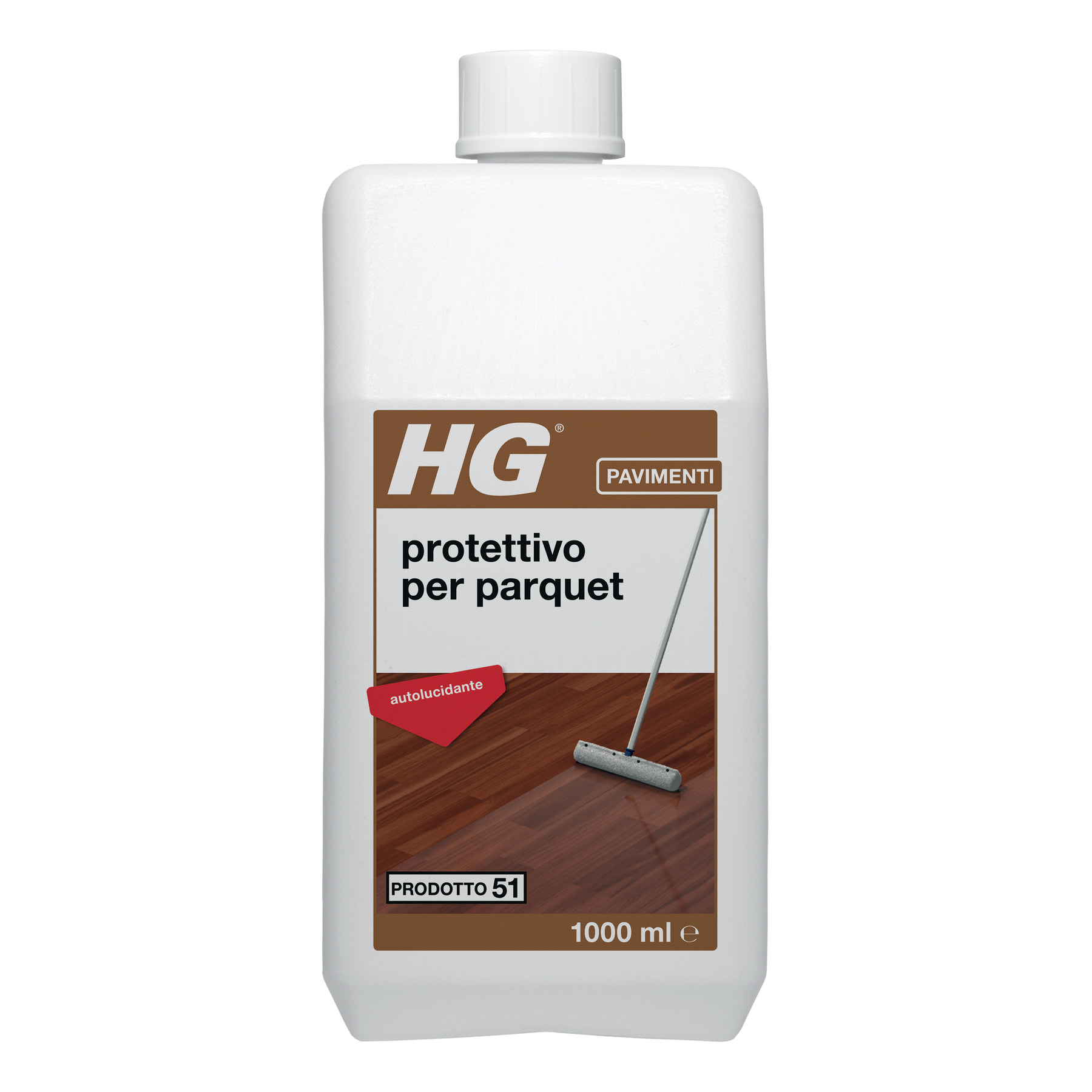 Leroy Merlin Brillantante HG Pellicola protettiva per parquet 1 L