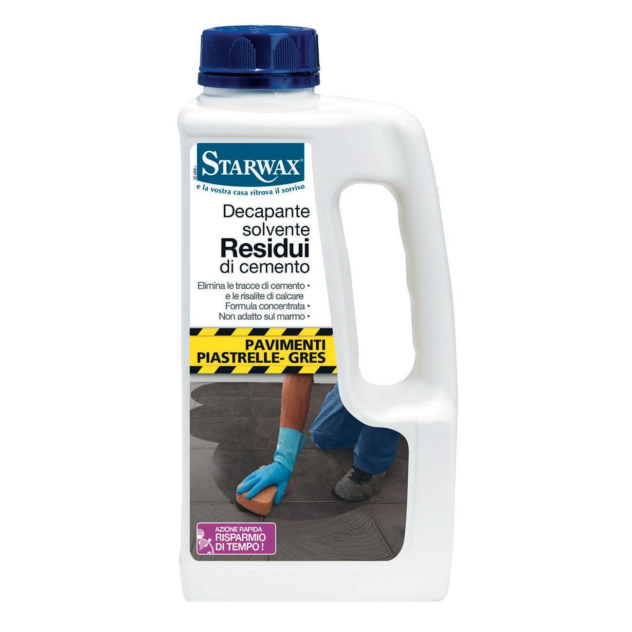Leroy Merlin Decapante STARWAX residui cemento gres ceramica 1 L