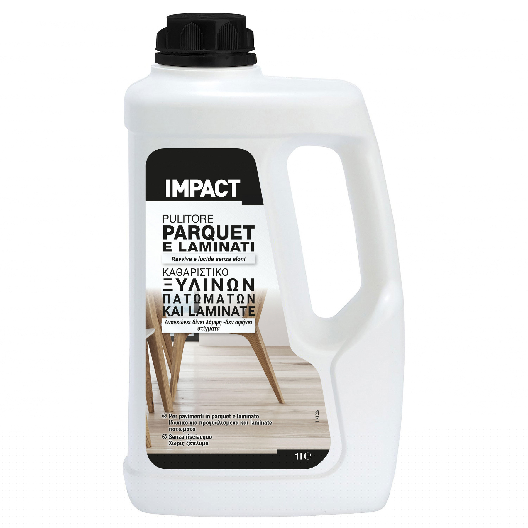 Leroy Merlin Detergente IMPACT Pulitori Per Parquet E Laminati 1 L