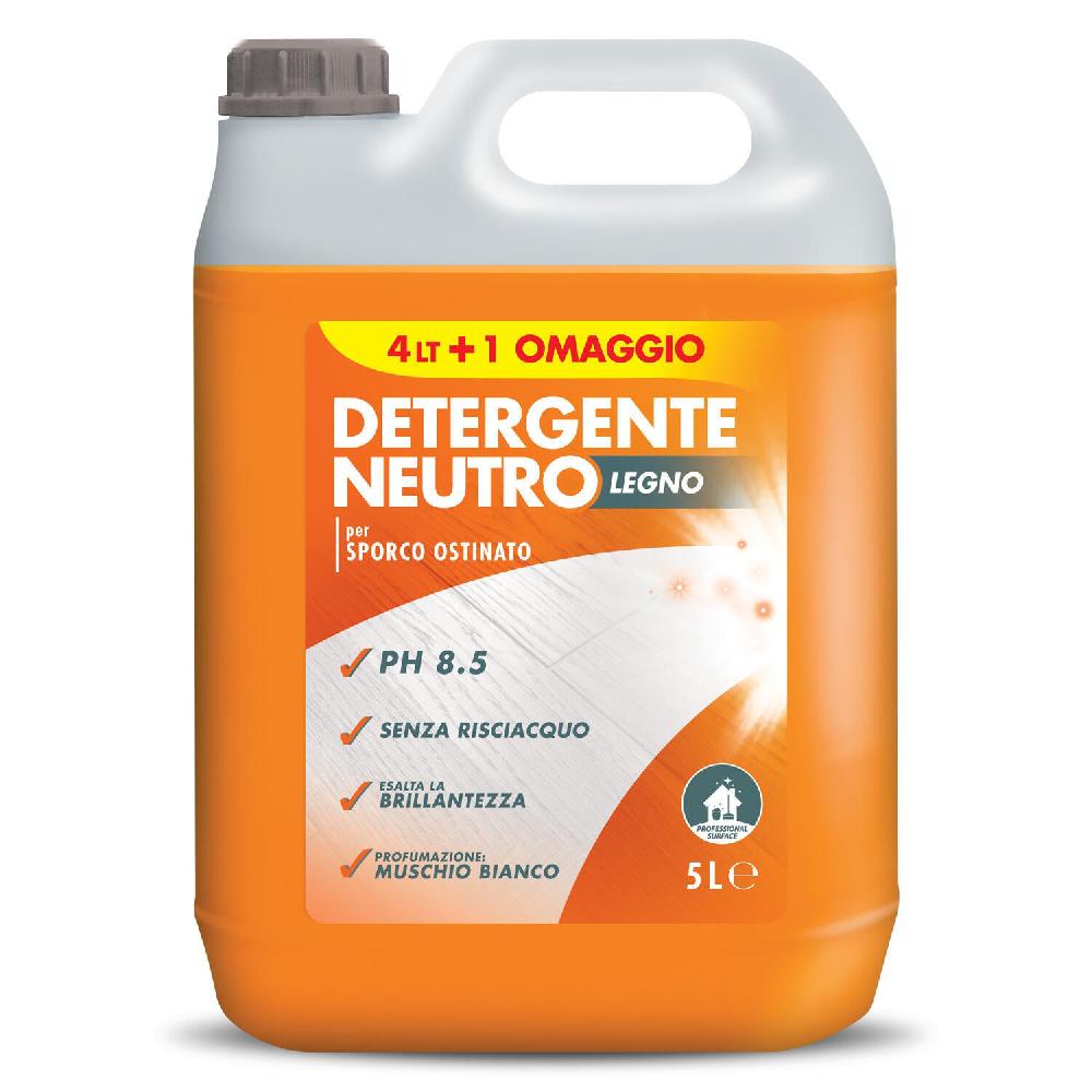 Leroy Merlin Detergente pavimenti Detergente Neutro Legno 5 L