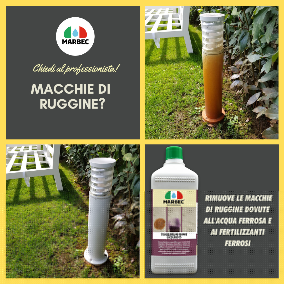 Leroy Merlin Detergente Pavimenti Smacchiatore Ruggine Ossidi Metallici TOGLIRUGGINE LIQUIDO - 500ML