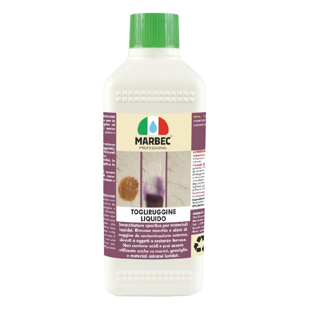 Leroy Merlin Detergente pavimenti smacchiatore ruggine ossidi metallici TOGLIRUGGINE LIQUIDO - 500ML
