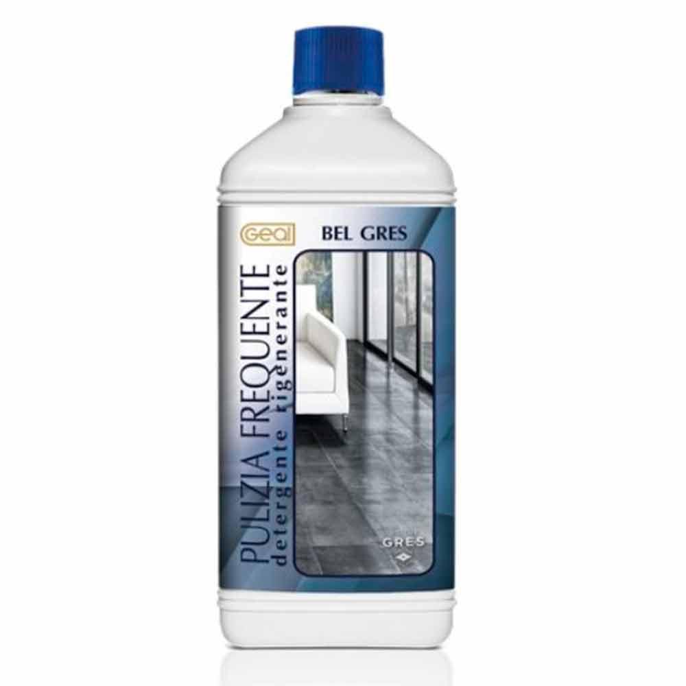 Leroy Merlin Detergente pulitore a Ph neutro specifico per gres porcellanato lucido e naturale GEAL BEL GRES lt.1