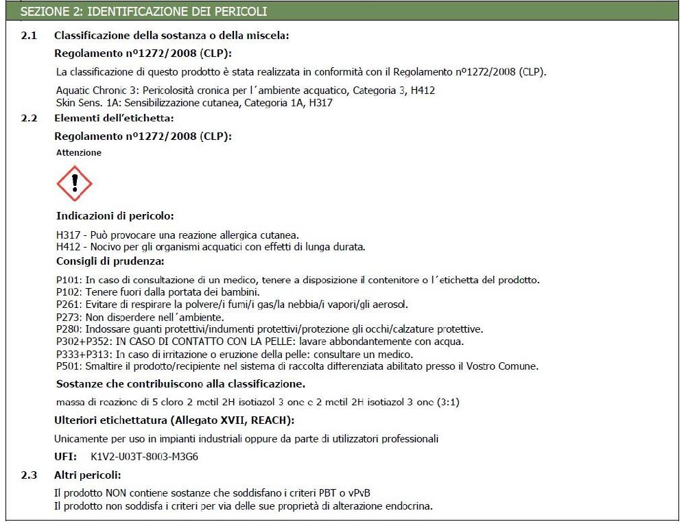 Leroy Merlin Detergente Vegetale Per Pavimenti Alga 1 L