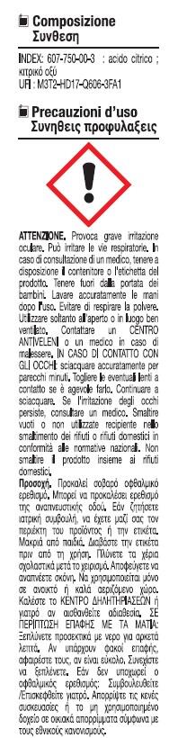 Leroy Merlin Acido Citrico IMPACT