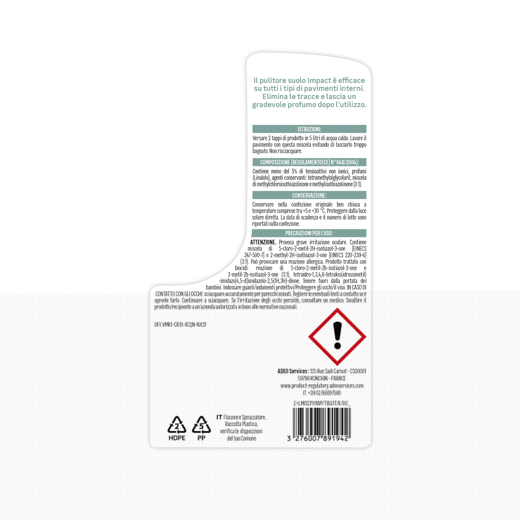 Leroy Merlin Detergente IMPACT 1 L