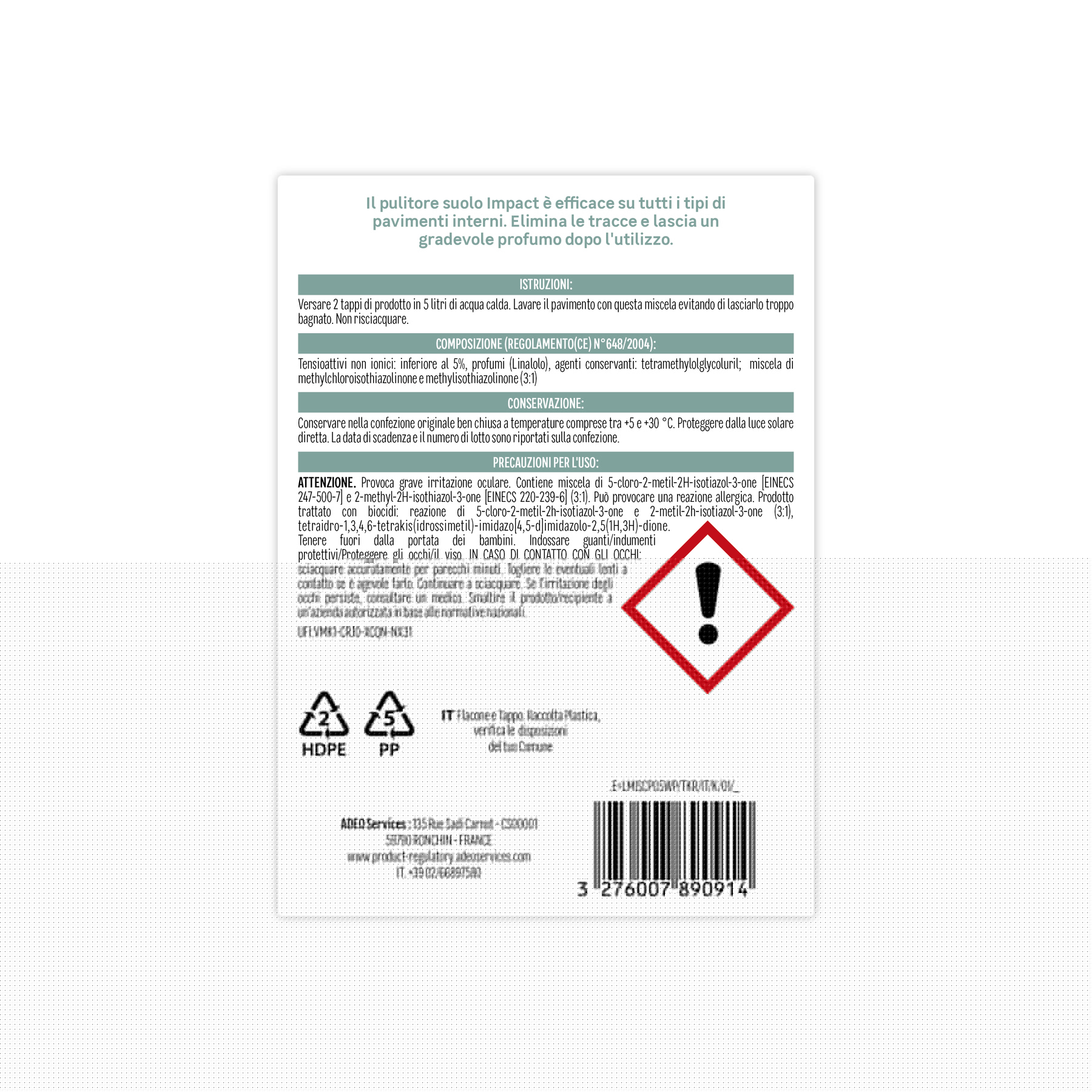 Leroy Merlin Detergente IMPACT 5 L