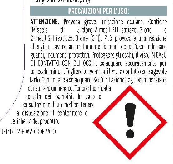 Leroy Merlin Detergente IMPACT Parquet 1 L