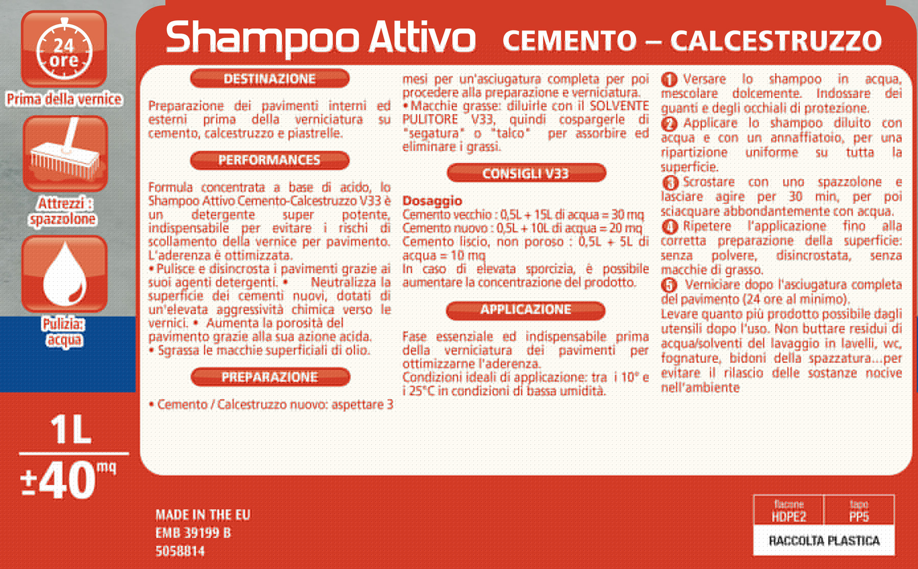 Leroy Merlin Pulitore V33 Per Piastrelle