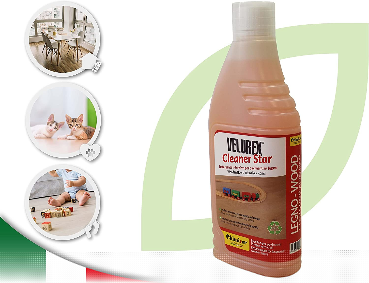 Leroy Merlin Velurex Cleaner Star – 1L – Chimiver