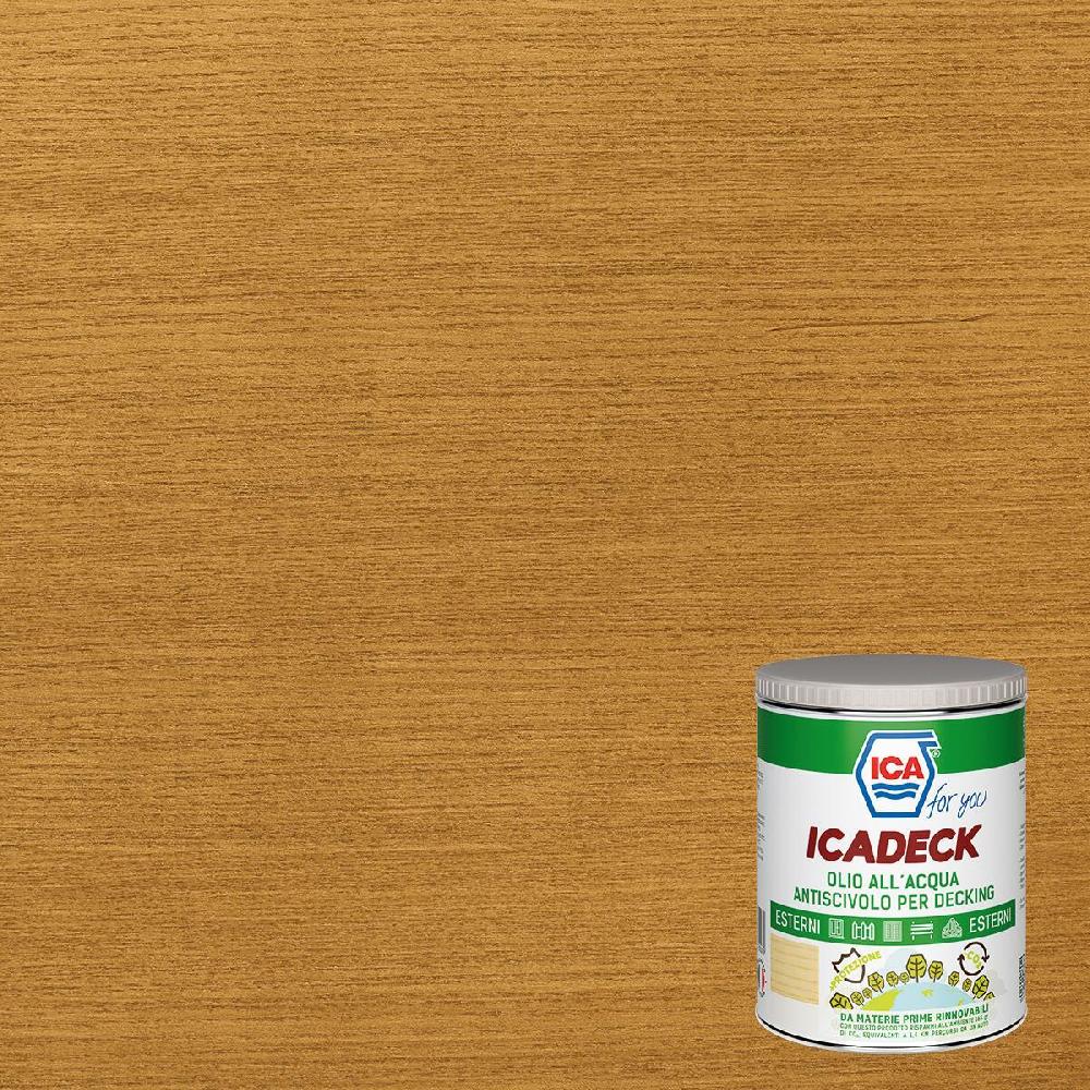Leroy Merlin Olio per manutenzione ICA FOR YOU Icadeck teak 0.75 L