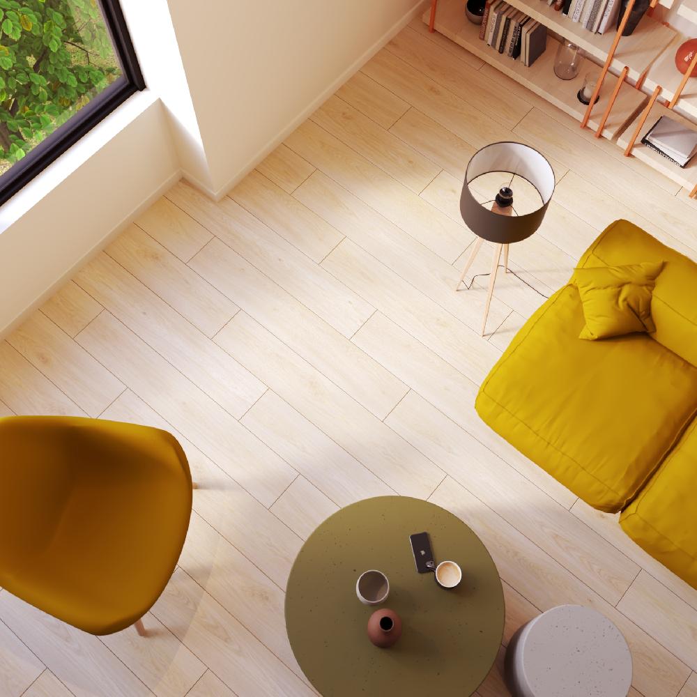 Leroy Merlin Pavimento Laminato Passaggio Intenso ARTENS DESIGN Kenmare Beige Resistente All'acqua Sp 10 Mm Confezione Da 1.74 M²