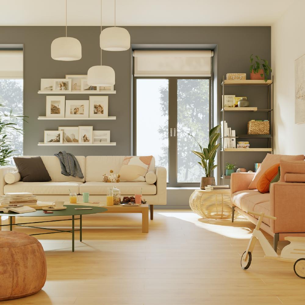 Leroy Merlin Pavimento Laminato Passaggio Intenso ARTENS DESIGN Dunmore Marrone Resistente All'acqua Sp 10 Mm Confezione Da 1.74 M²