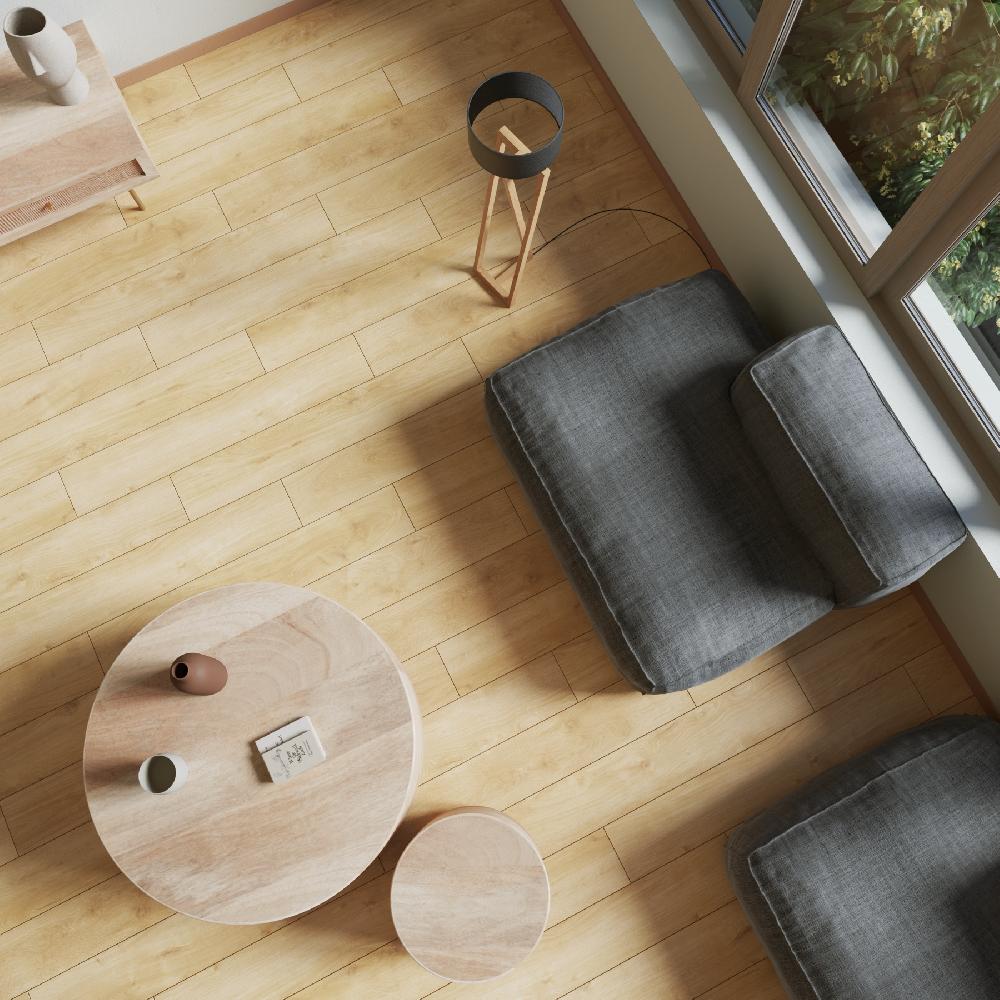 Leroy Merlin Pavimento Laminato Passaggio Intenso ARTENS DESIGN Dunmore Marrone Resistente All'acqua Sp 10 Mm Confezione Da 1.74 M²