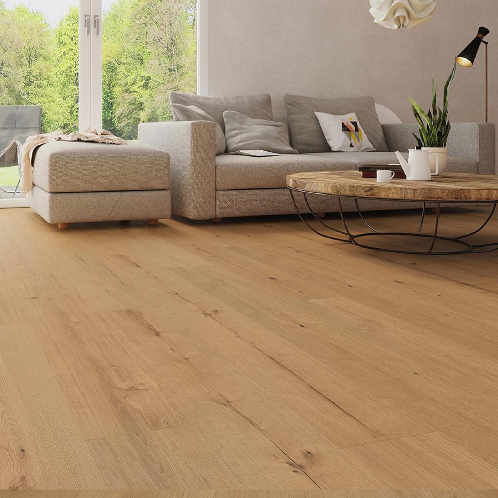 Leroy Merlin Pavimento Laminato Passaggio Intenso ARTENS Grandis Natural XL Rovere Naturale Resistente All'acqua Sp 10 Mm Confezione Da 3.019 M²