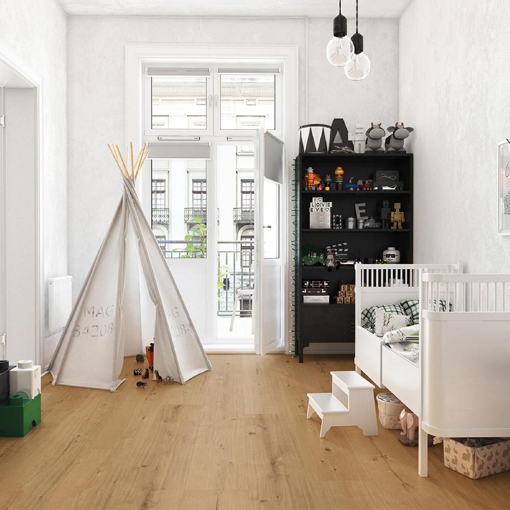 Leroy Merlin Pavimento Laminato Passaggio Intenso ARTENS Grandis Natural XL Rovere Naturale Resistente All'acqua Sp 10 Mm Confezione Da 3.019 M²