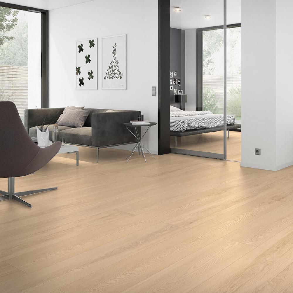 Leroy Merlin Pavimento Laminato Passaggio Intenso ARTENS Grandis Light Natural XL Rovere Chiaro Resistente All'acqua Sp 10 Mm Confezione Da 3.019 M²