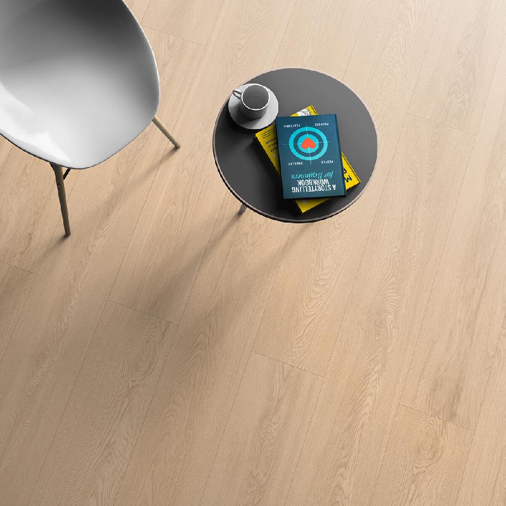 Leroy Merlin Pavimento Laminato Passaggio Intenso ARTENS Grandis Light Natural XL Rovere Chiaro Resistente All'acqua Sp 10 Mm Confezione Da 3.019 M²