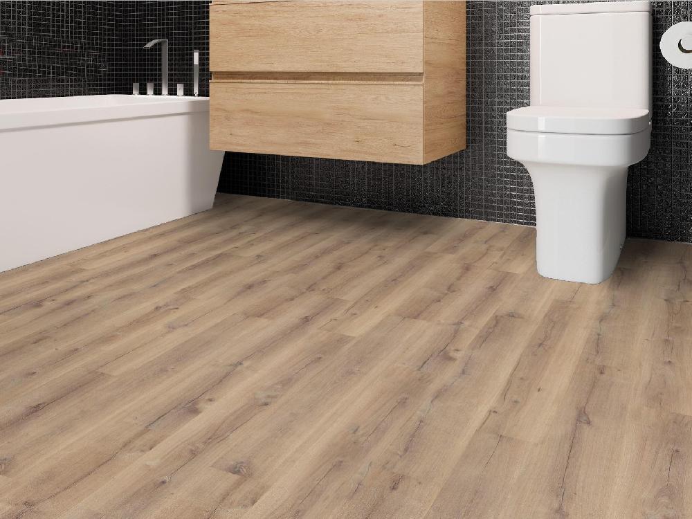 Leroy Merlin Pavimento Laminato Passaggio Intenso ARTENS Livigno Beige Resistente All'acqua Sp 10 Mm Confezione Da 1.81 M²