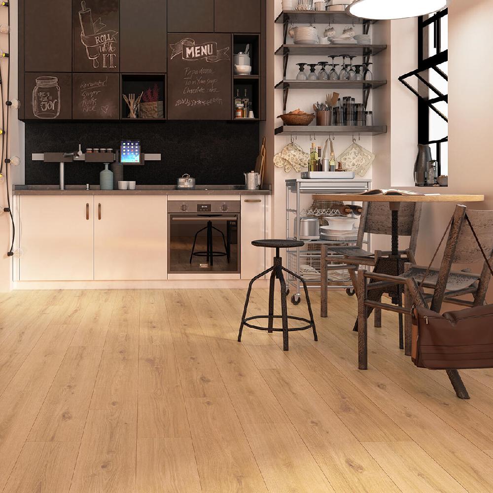 Leroy Merlin Pavimento Laminato Passaggio Intenso ARTENS Waterwood Miele Resistente All'acqua Sp 7 Mm Confezione Da 2.22 M²