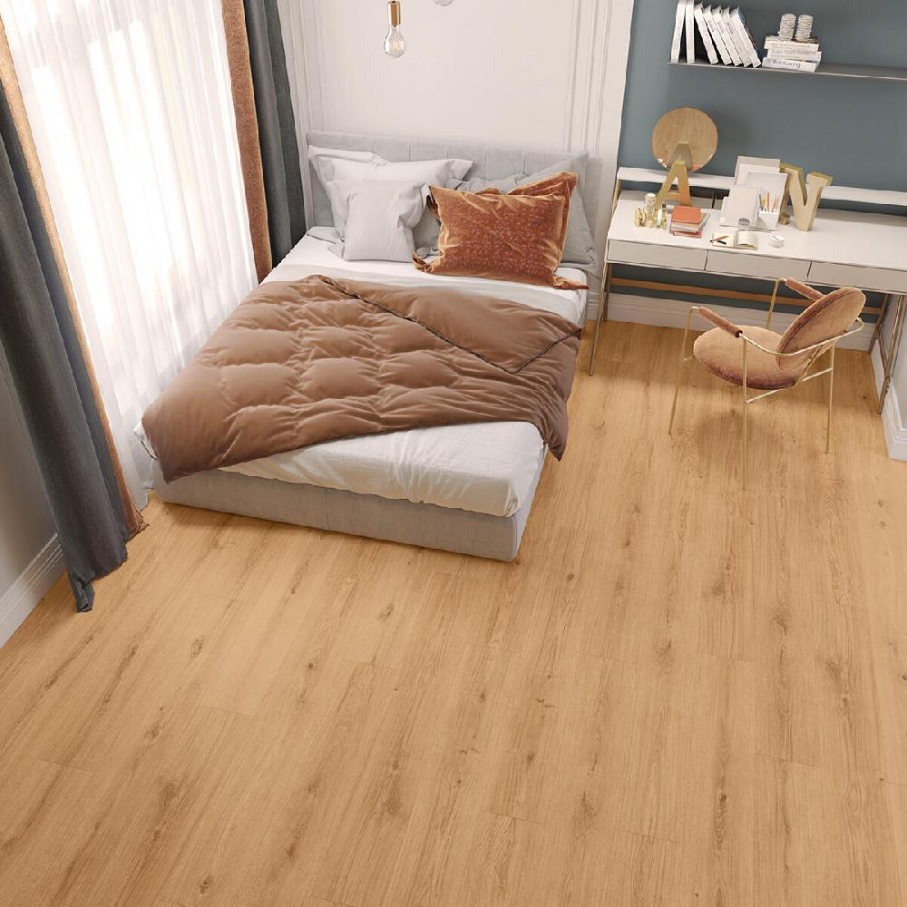 Leroy Merlin Pavimento Laminato Passaggio Intenso ARTENS Waterwood Miele Resistente All'acqua Sp 7 Mm Confezione Da 2.22 M²